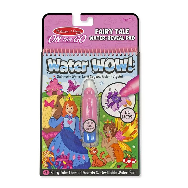 Продукт Melissa and Doug Феи - Мога да рисувам с вода  - 0 - BG Hlapeta